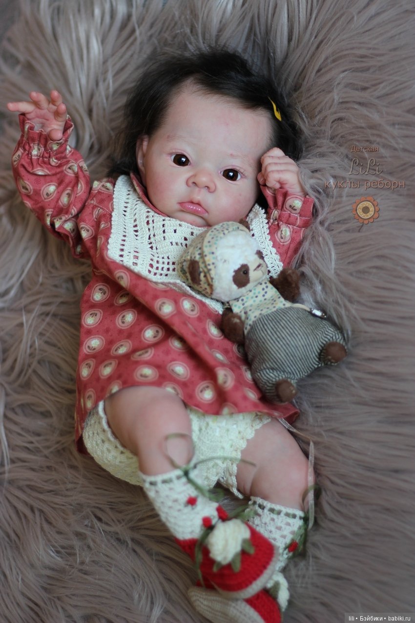 Азиаточка реборн Акина — Молды и прототипы Реборн (Reborn): новинки