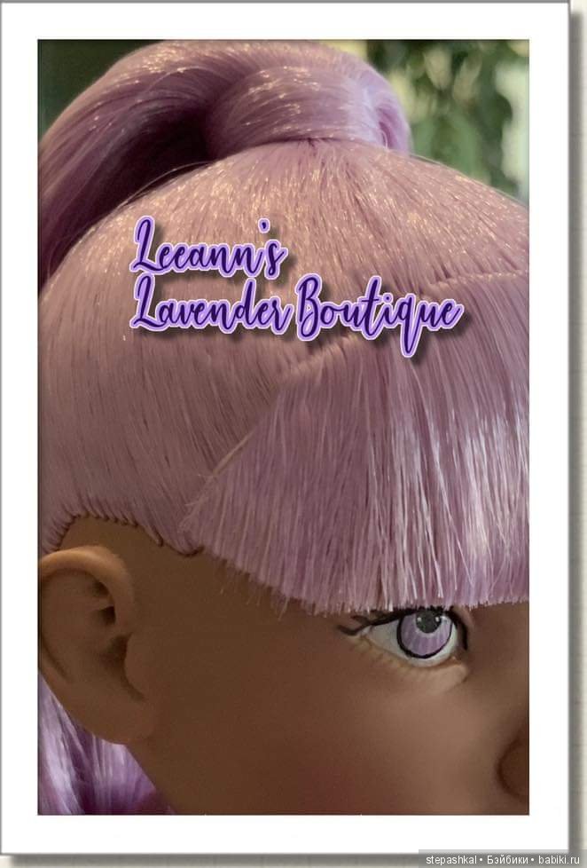 Лимитные куклы LeeAnn серия Lavender Boutique (фото 6)