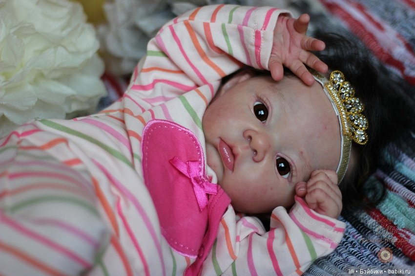 Азиаточка реборн Акина — Молды и прототипы Реборн (Reborn): новинки (фото 4)