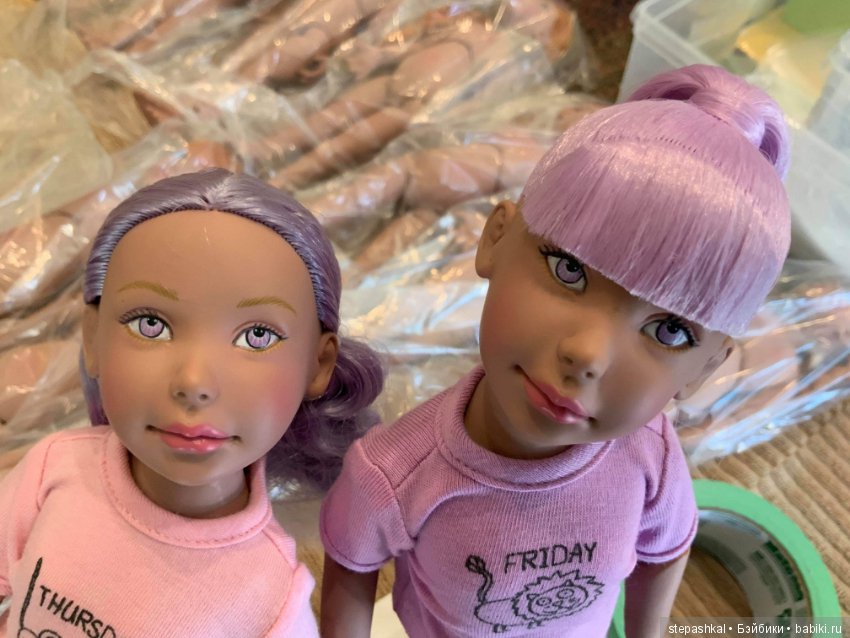 Лимитные куклы LeeAnn серия Lavender Boutique (фото 4)