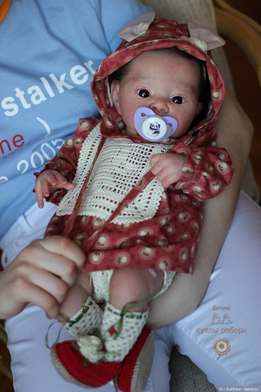 Азиаточка реборн Акина — Молды и прототипы Реборн (Reborn): новинки