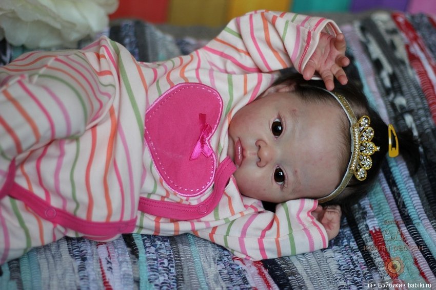 Азиаточка реборн Акина — Молды и прототипы Реборн (Reborn): новинки