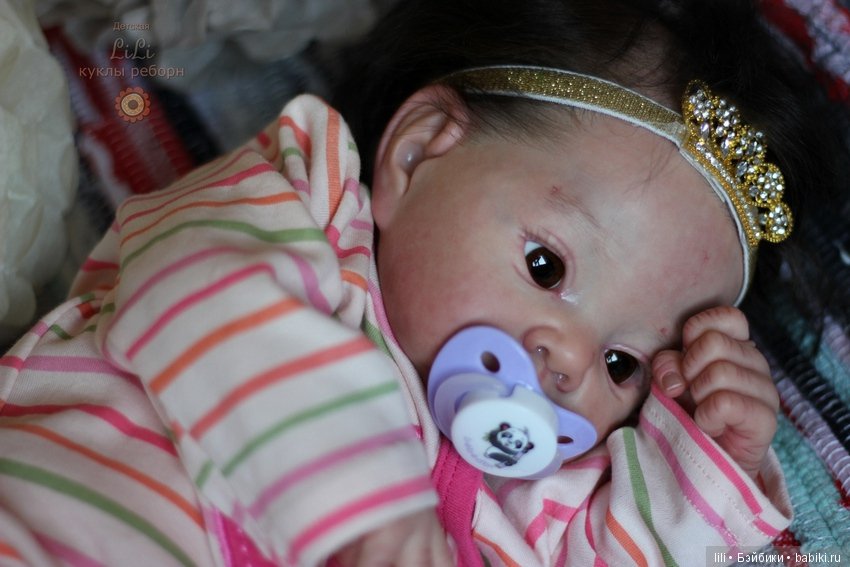 Азиаточка реборн Акина — Молды и прототипы Реборн (Reborn): новинки