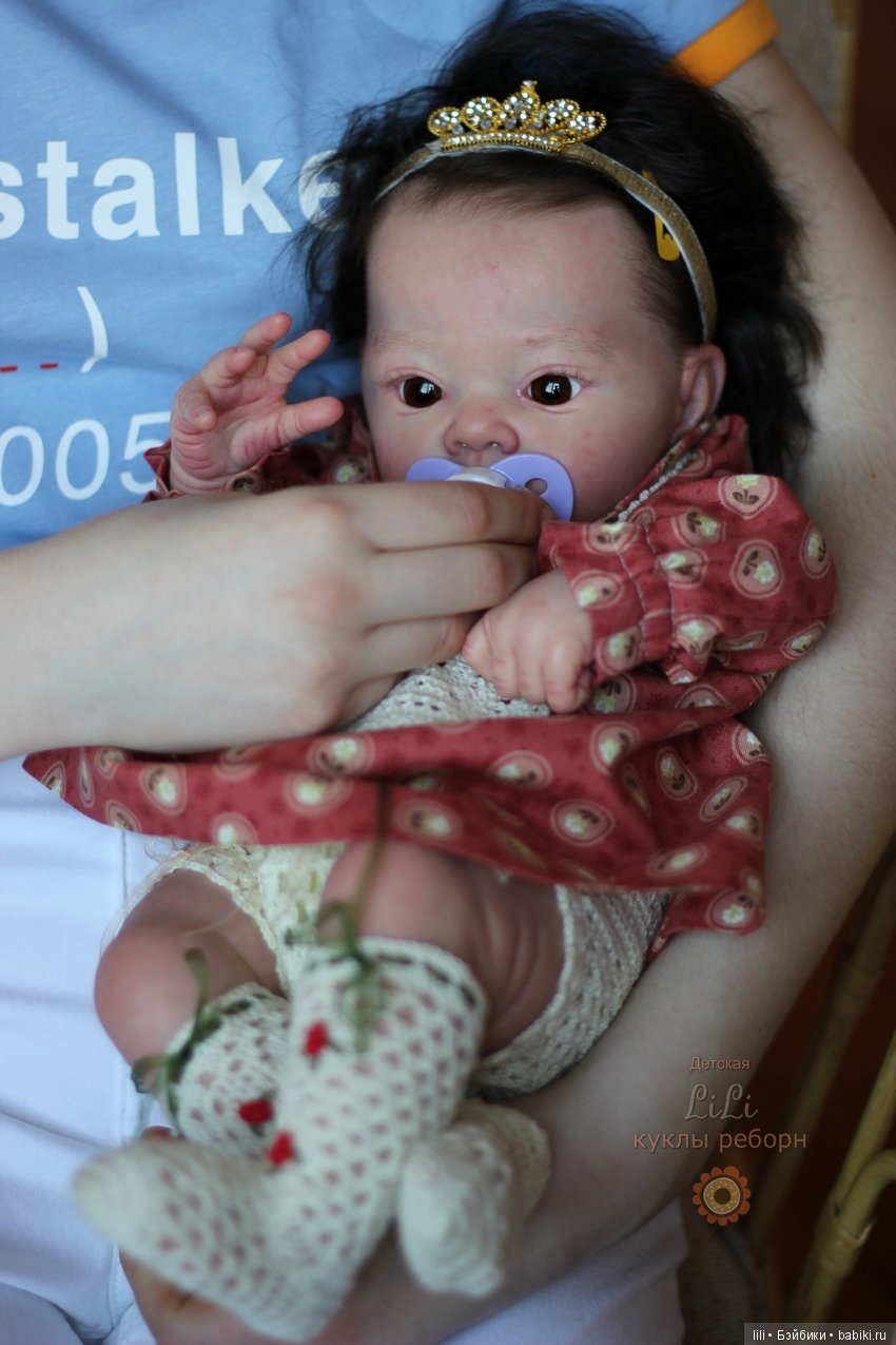 Азиаточка реборн Акина — Молды и прототипы Реборн (Reborn): новинки