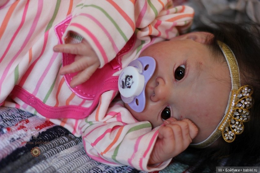 Азиаточка реборн Акина — Молды и прототипы Реборн (Reborn): новинки (фото 10)