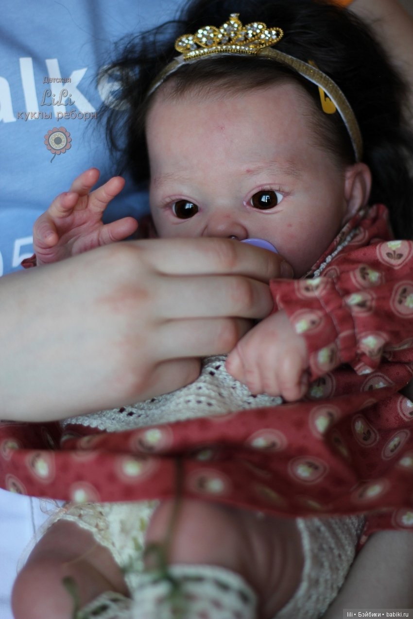 Азиаточка реборн Акина — Молды и прототипы Реборн (Reborn): новинки