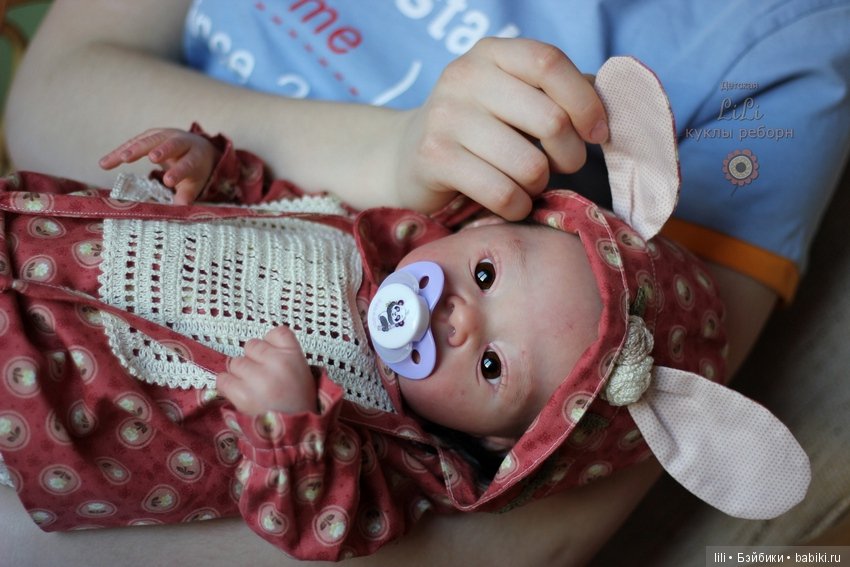 Азиаточка реборн Акина — Молды и прототипы Реборн (Reborn): новинки