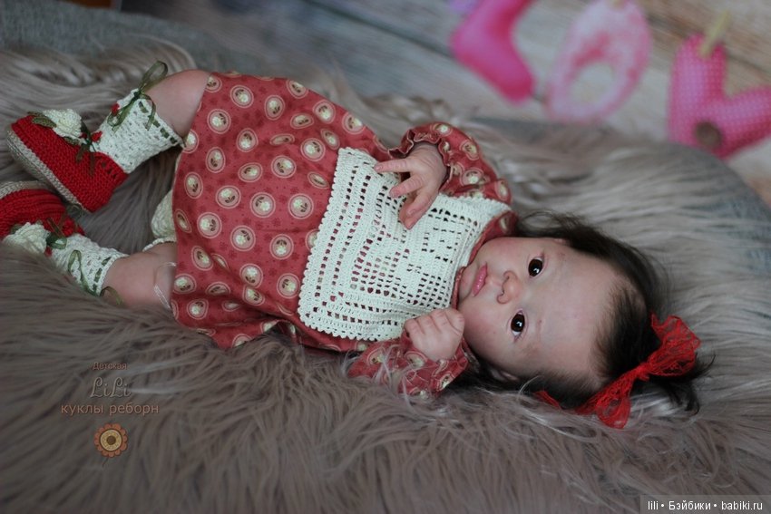 Азиаточка реборн Акина — Молды и прототипы Реборн (Reborn): новинки
