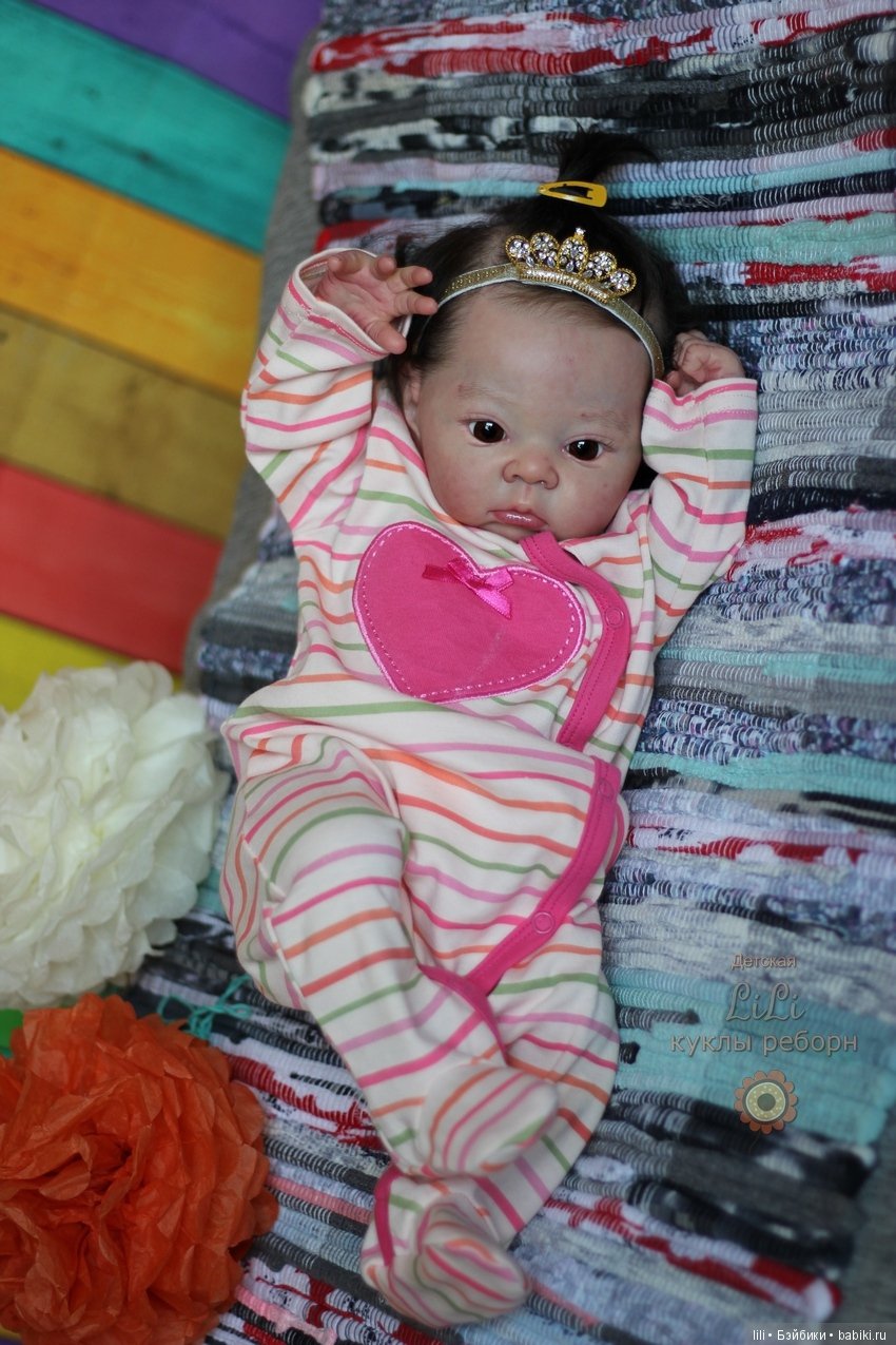 Азиаточка реборн Акина — Молды и прототипы Реборн (Reborn): новинки