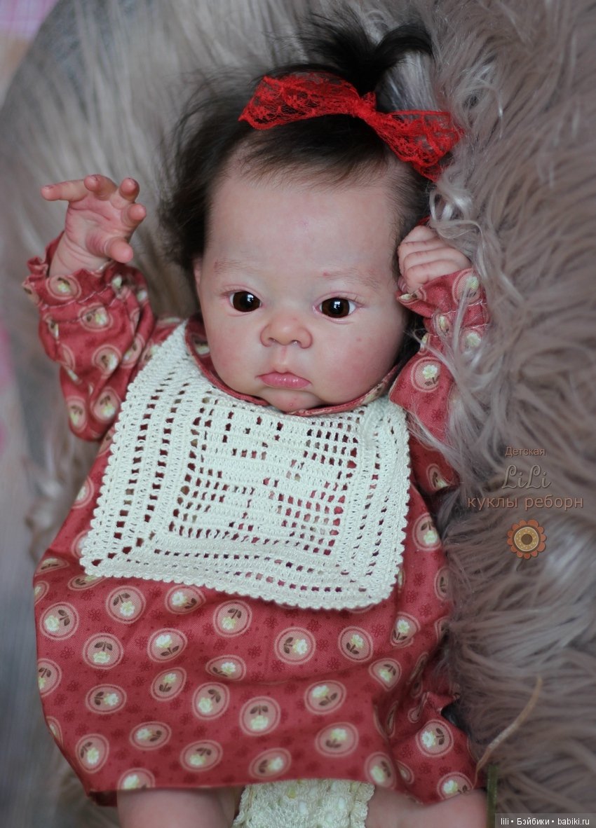 Азиаточка реборн Акина — Молды и прототипы Реборн (Reborn): новинки