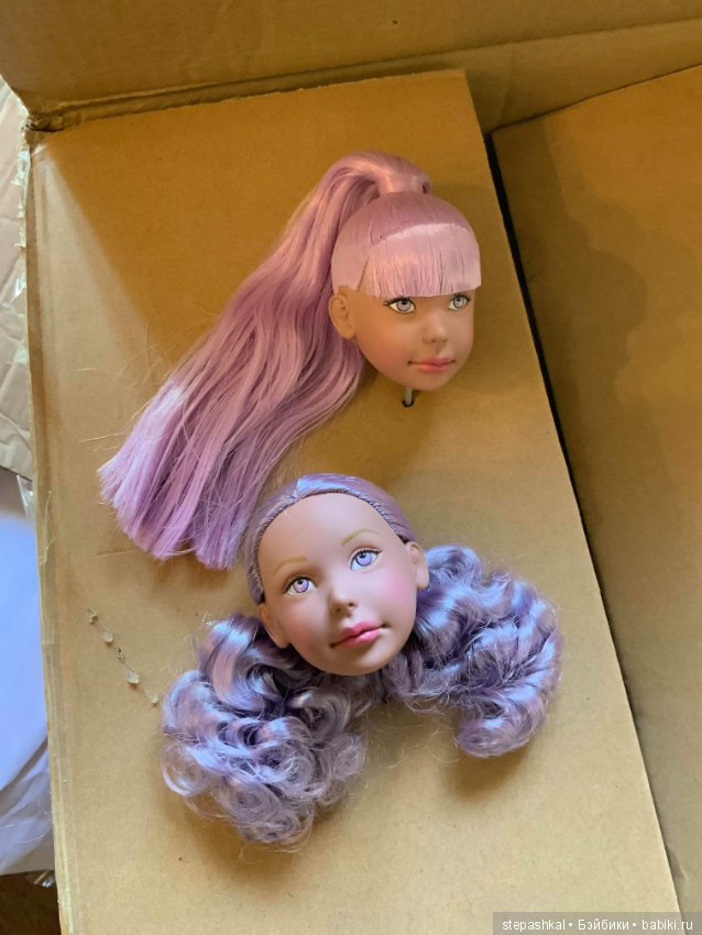 Лимитные куклы LeeAnn серия Lavender Boutique