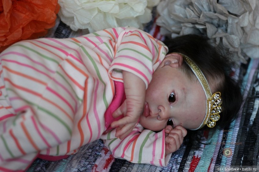 Азиаточка реборн Акина — Молды и прототипы Реборн (Reborn): новинки