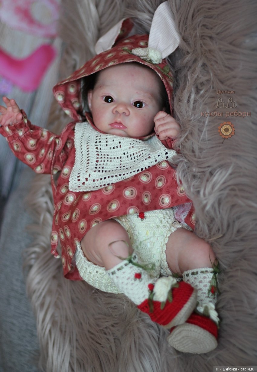 Азиаточка реборн Акина — Молды и прототипы Реборн (Reborn): новинки