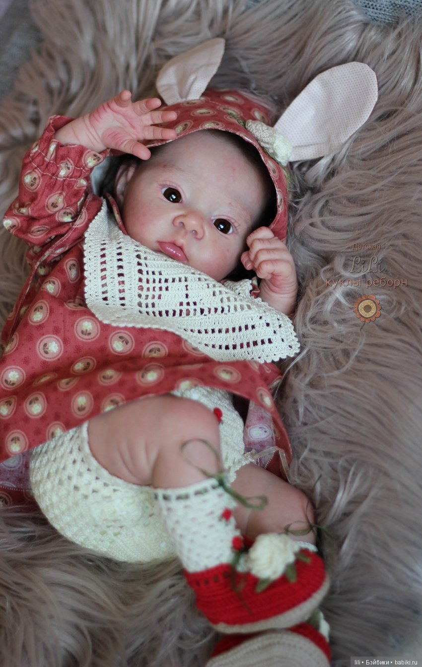 Азиаточка реборн Акина — Молды и прототипы Реборн (Reborn): новинки