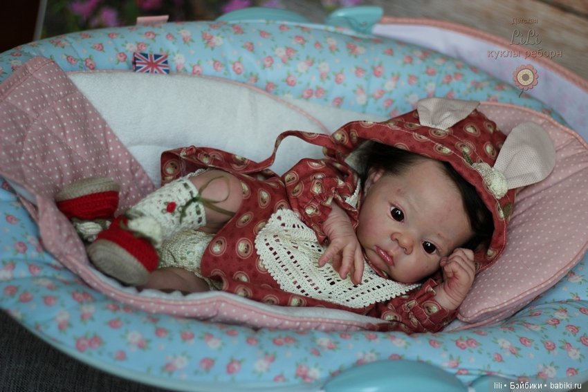 Азиаточка реборн Акина — Молды и прототипы Реборн (Reborn): новинки