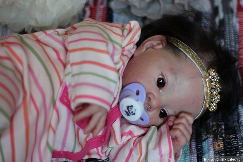 Азиаточка реборн Акина — Молды и прототипы Реборн (Reborn): новинки (фото 7)