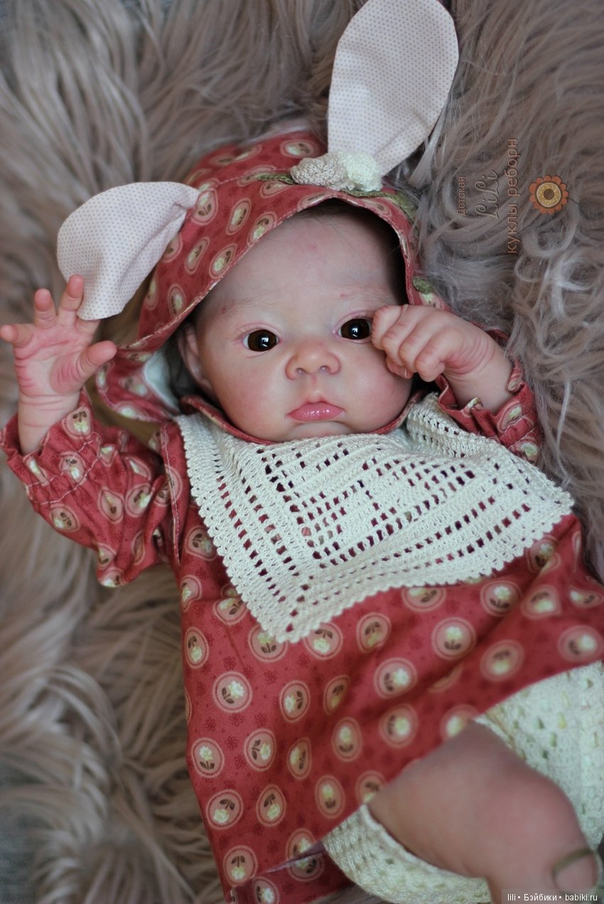 Азиаточка реборн Акина — Молды и прототипы Реборн (Reborn): новинки