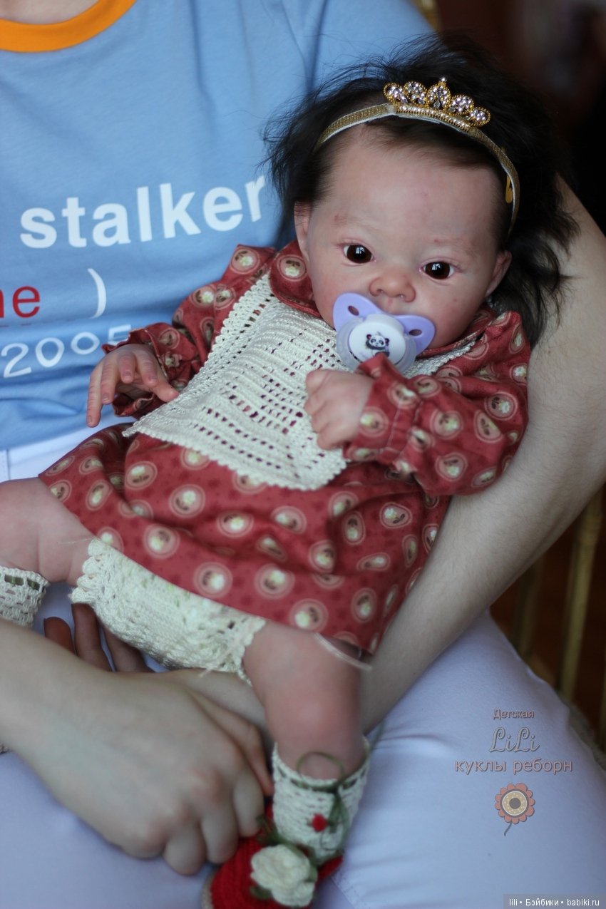 Азиаточка реборн Акина — Молды и прототипы Реборн (Reborn): новинки