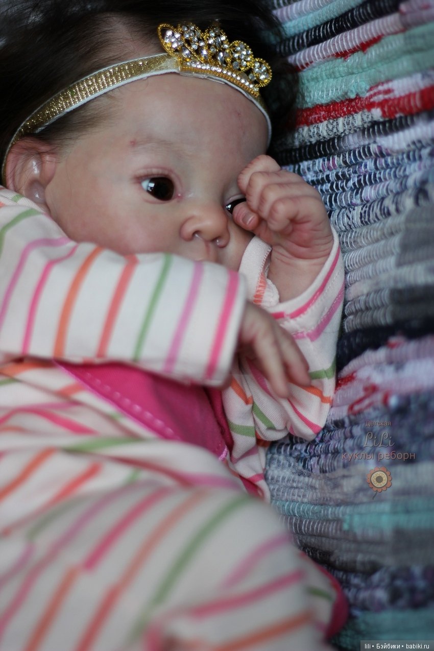 Азиаточка реборн Акина — Молды и прототипы Реборн (Reborn): новинки