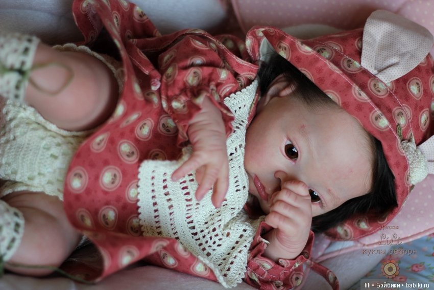 Азиаточка реборн Акина — Молды и прототипы Реборн (Reborn): новинки