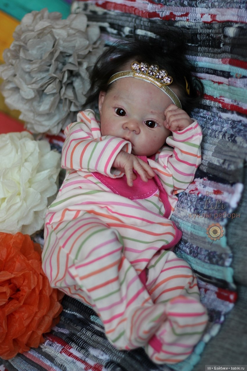 Азиаточка реборн Акина — Молды и прототипы Реборн (Reborn): новинки