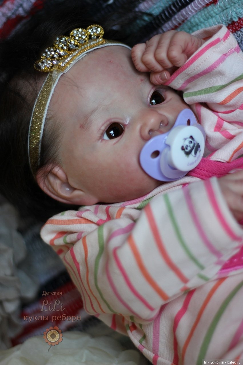 Азиаточка реборн Акина — Молды и прототипы Реборн (Reborn): новинки (фото 8)