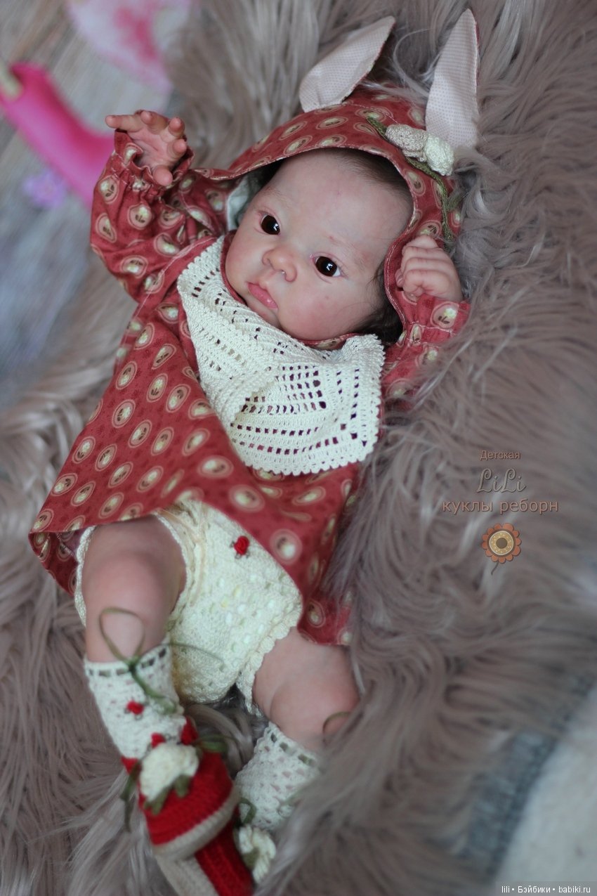 Азиаточка реборн Акина — Молды и прототипы Реборн (Reborn): новинки