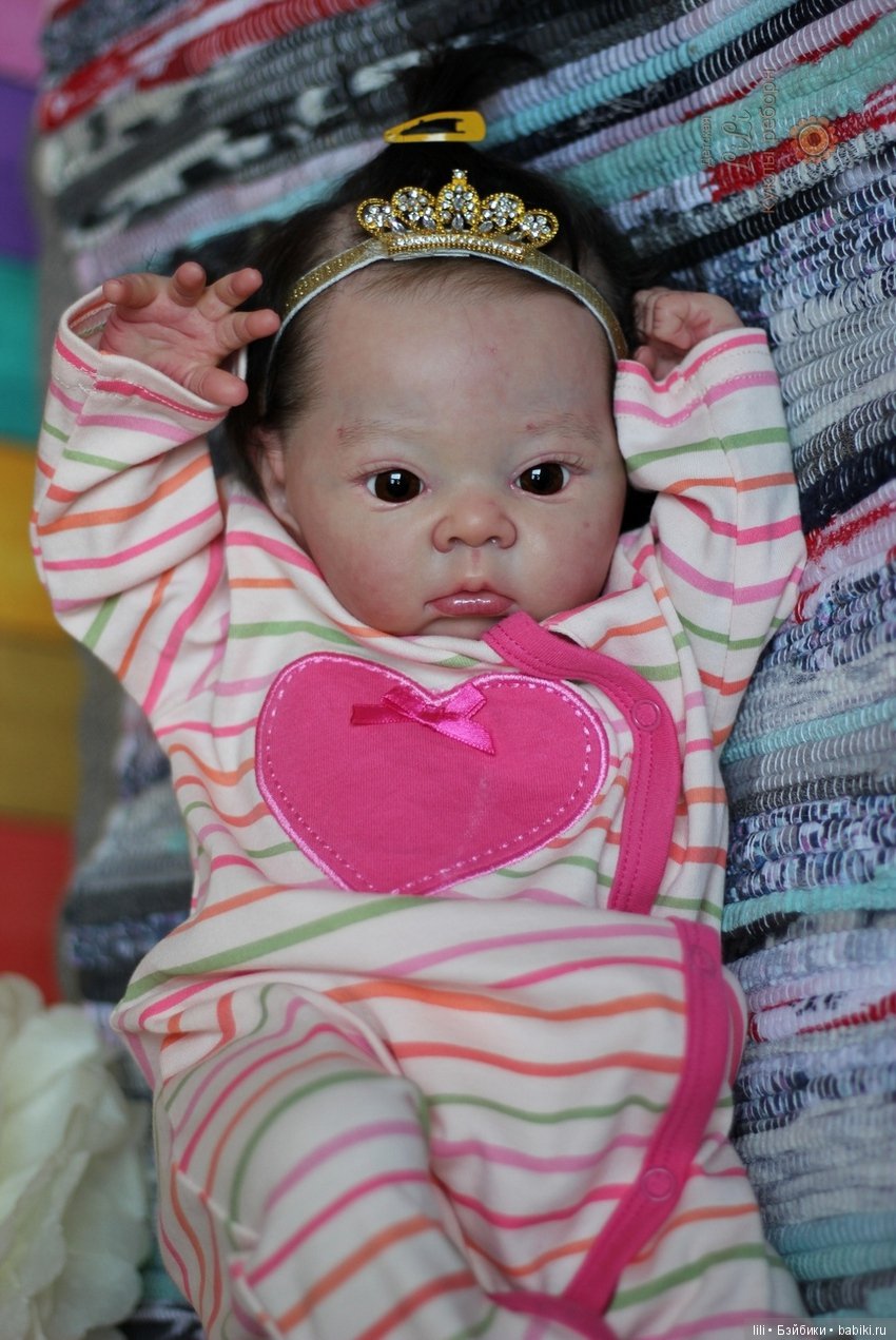 Азиаточка реборн Акина — Молды и прототипы Реборн (Reborn): новинки (фото 3)