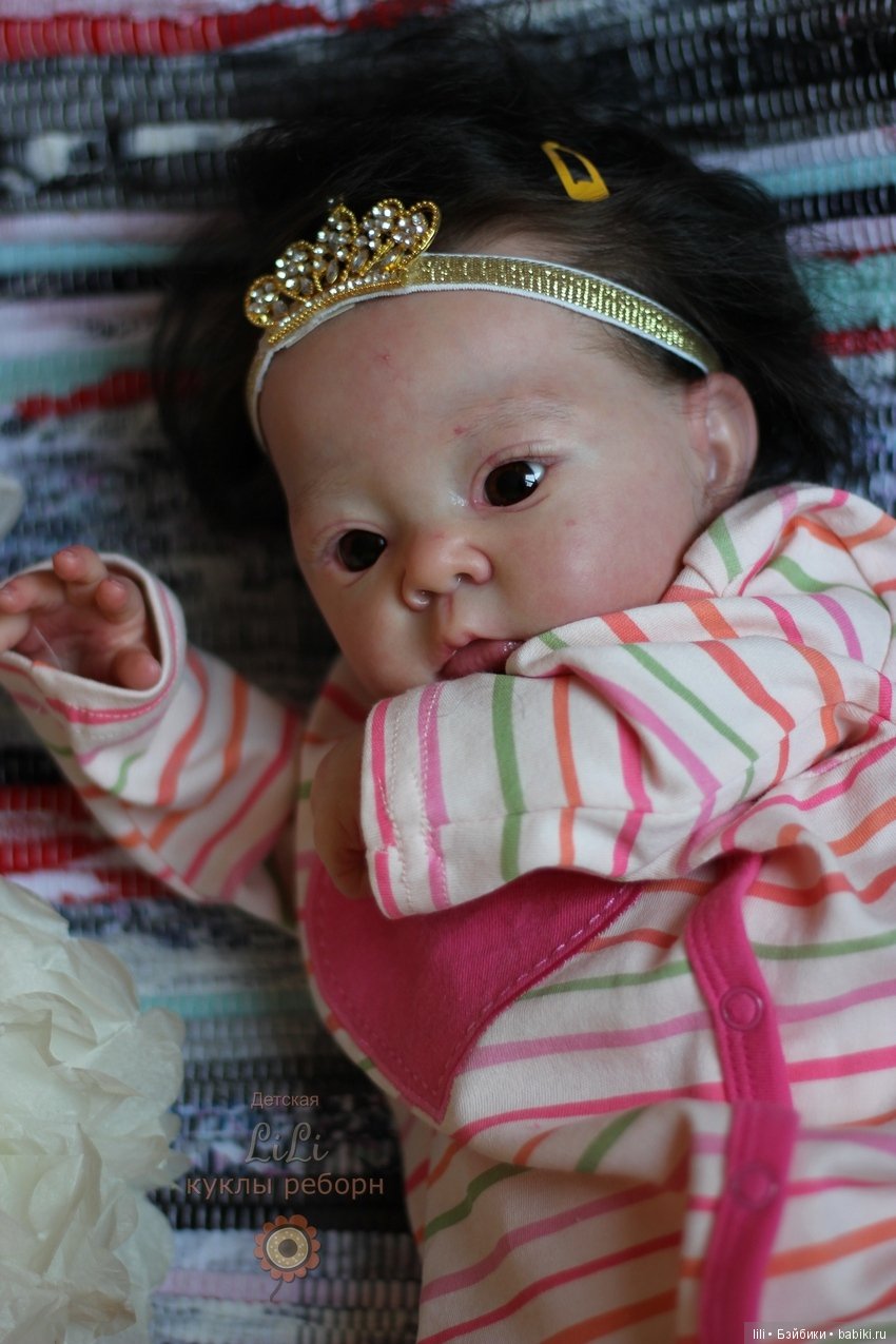 Азиаточка реборн Акина — Молды и прототипы Реборн (Reborn): новинки (фото 5)