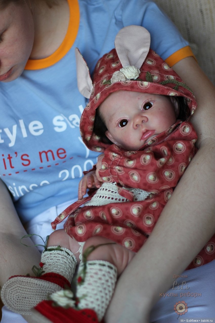 Азиаточка реборн Акина — Молды и прототипы Реборн (Reborn): новинки