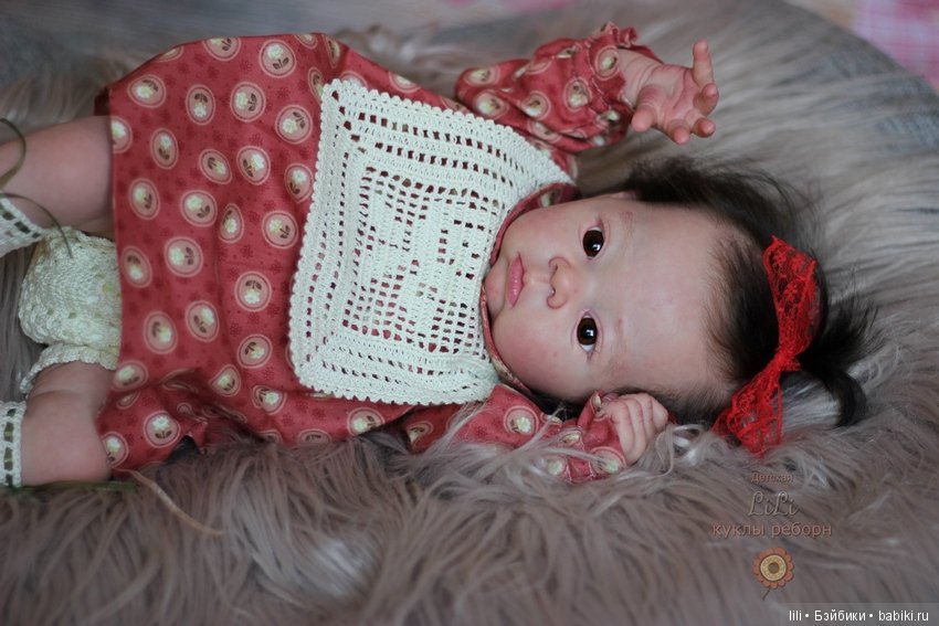 Азиаточка реборн Акина — Молды и прототипы Реборн (Reborn): новинки