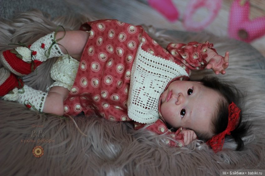 Азиаточка реборн Акина — Молды и прототипы Реборн (Reborn): новинки
