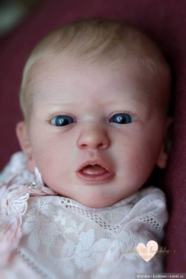 Aleyna скульптора Gudrun Legler, автор прототипа Jacqueline Kramer (фото 3)