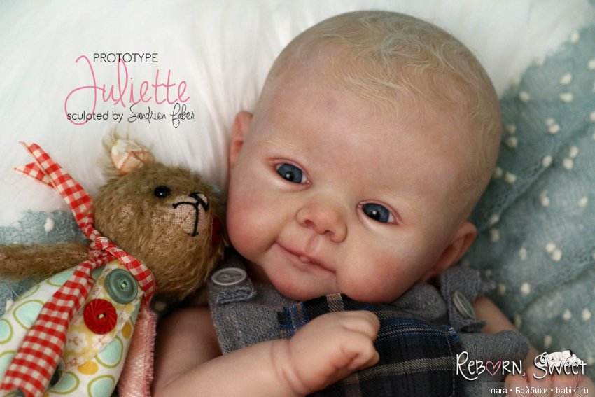 Juliette скульптора Sandrien Faber, автор прототипа Shaylen Maxwell (фото 3)