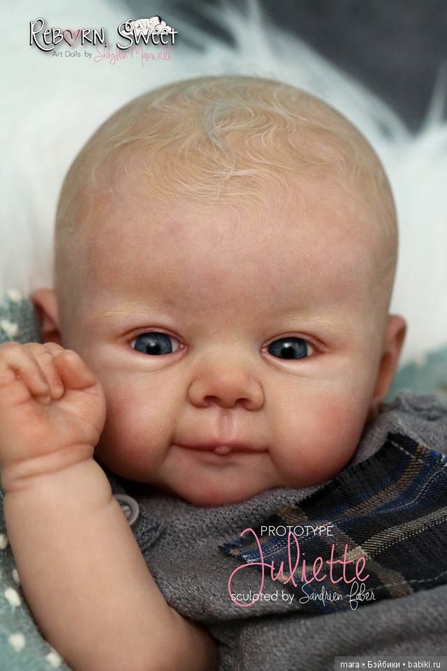 Juliette скульптора Sandrien Faber, автор прототипа Shaylen Maxwell (фото 5)