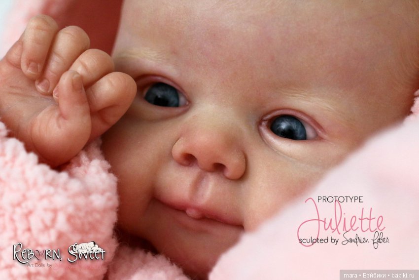 Juliette скульптора Sandrien Faber, автор прототипа Shaylen Maxwell (фото 7)