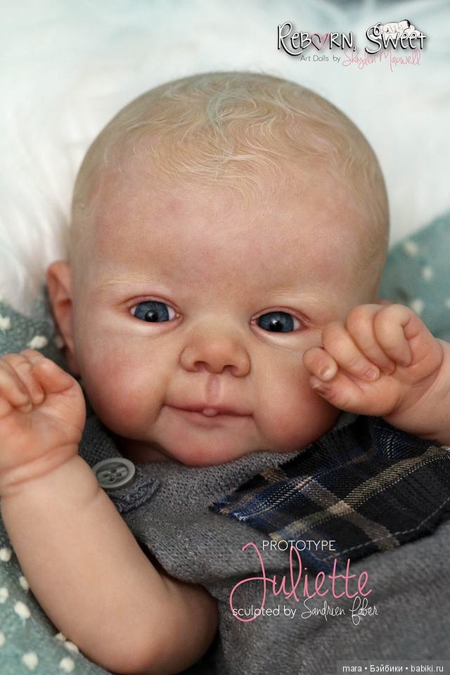 Juliette скульптора Sandrien Faber, автор прототипа Shaylen Maxwell (фото 2)