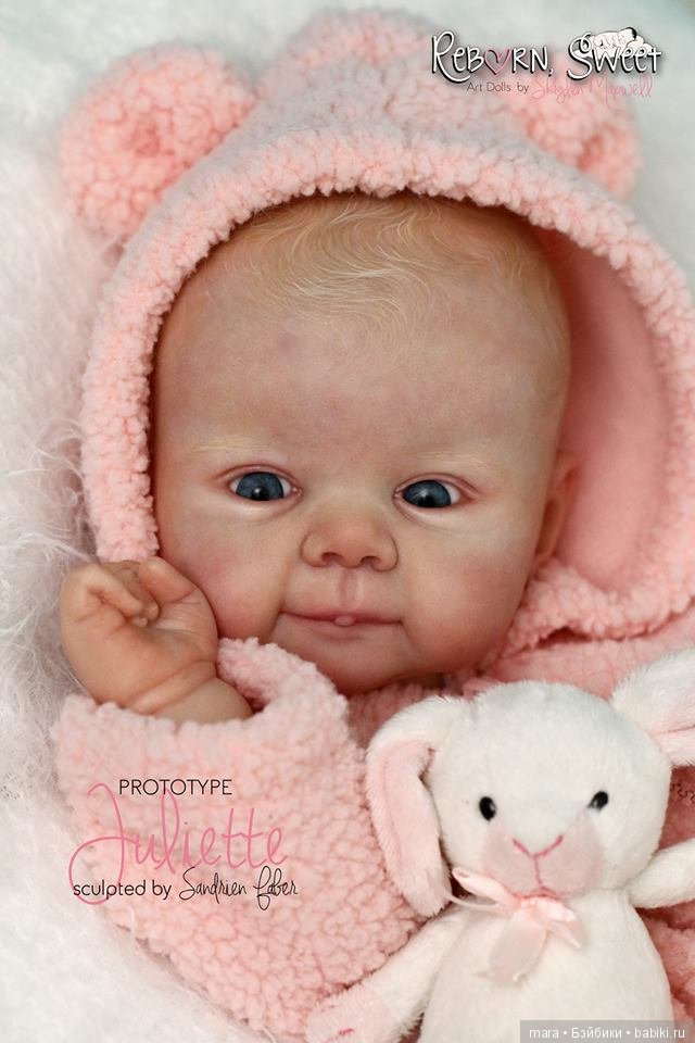 Juliette скульптора Sandrien Faber, автор прототипа Shaylen Maxwell (фото 4)