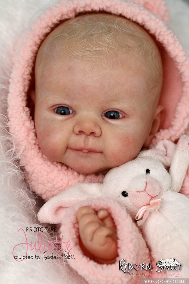 Juliette скульптора Sandrien Faber, автор прототипа Shaylen Maxwell (фото 6)