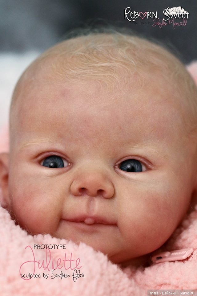Juliette скульптора Sandrien Faber, автор прототипа Shaylen Maxwell (фото 8)