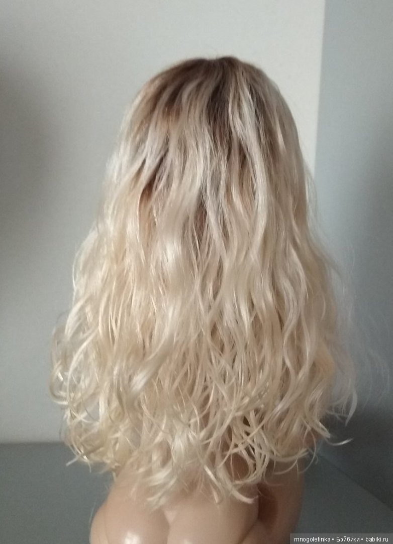 Натуральный парик. преимущества