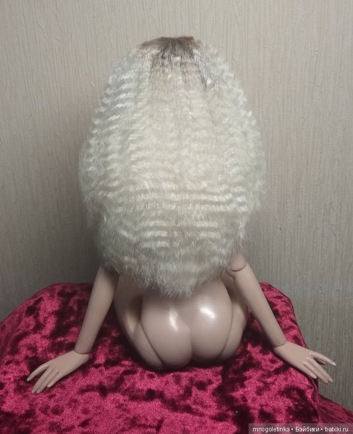 Натуральный парик. преимущества