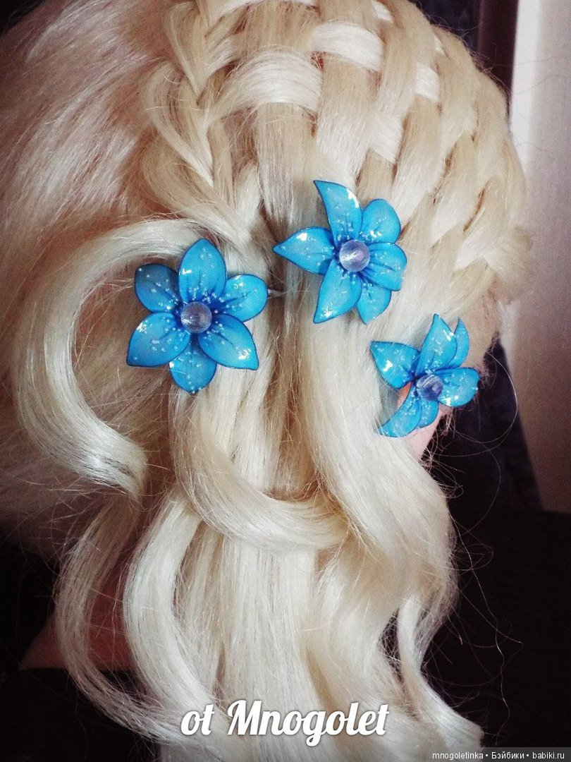 Авторские прозрачные и не прозрачные украшения