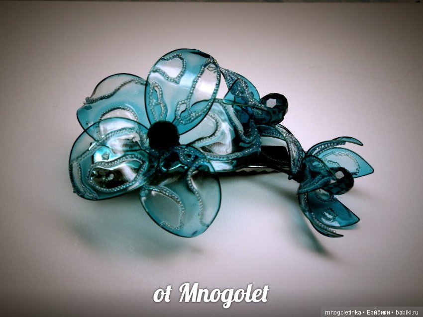 Авторские прозрачные и не прозрачные украшения