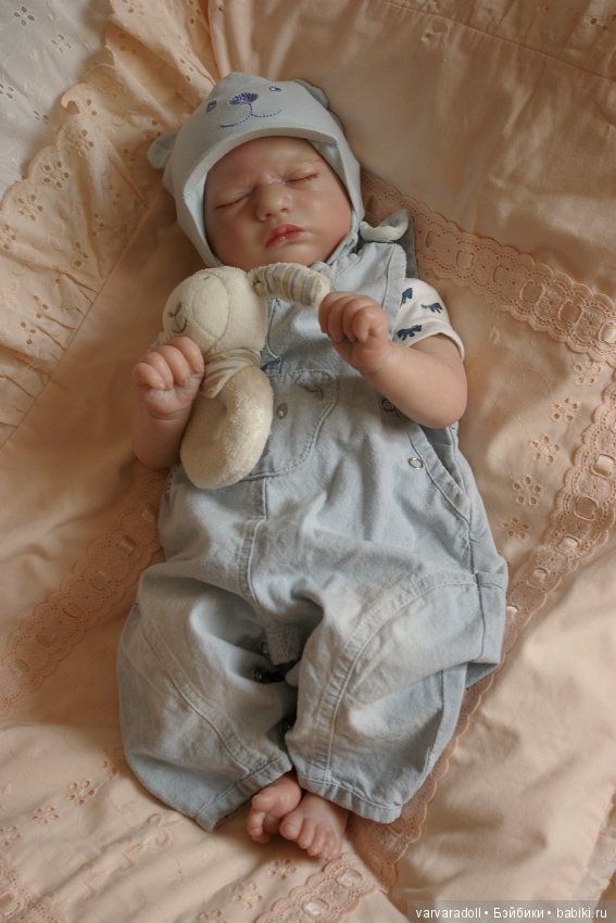 Realborn Jaycee Sleeping — Куклы Реборн (Reborn): работы мастеров
