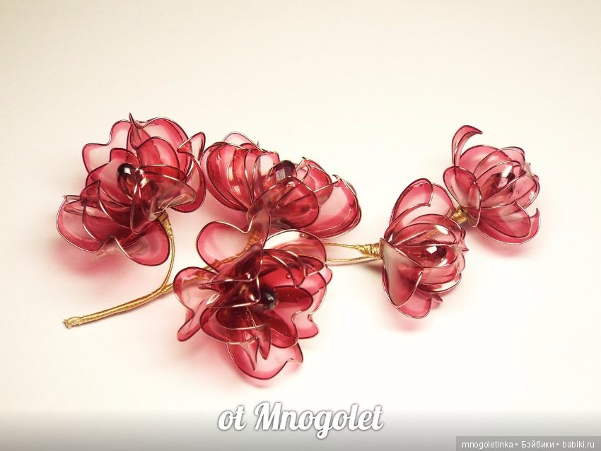 Авторские прозрачные и не прозрачные украшения (фото 6)