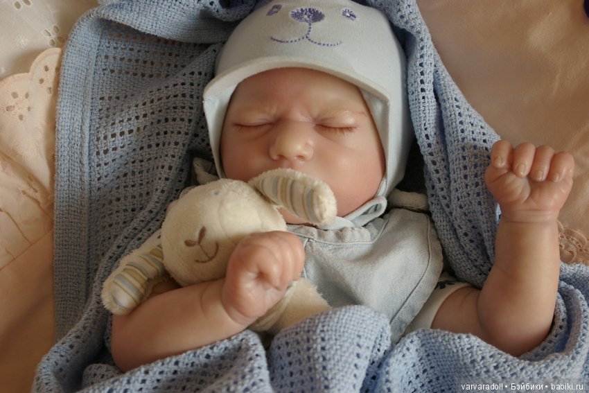 Realborn Jaycee Sleeping — Куклы Реборн (Reborn): работы мастеров