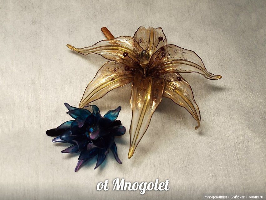 Авторские прозрачные и не прозрачные украшения