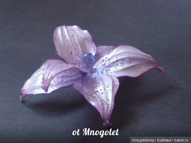 Авторские прозрачные и не прозрачные украшения (фото 10)