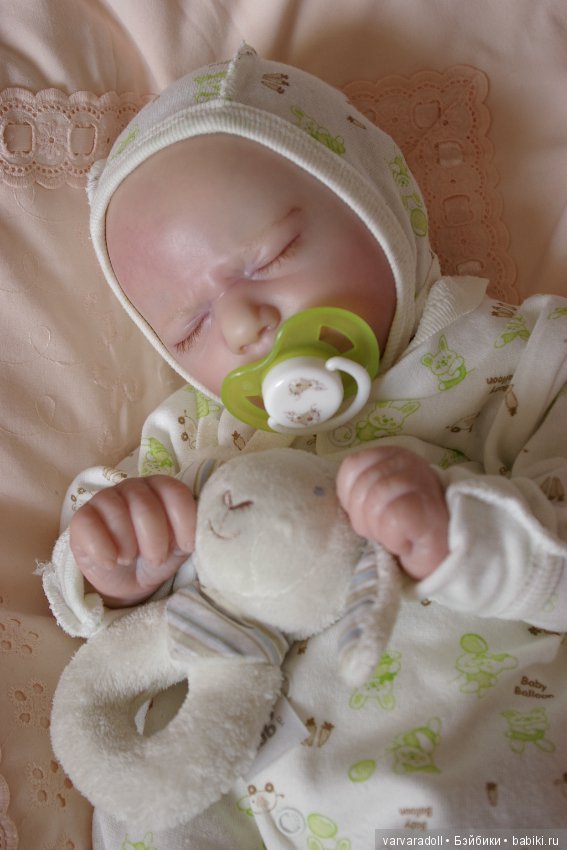 Realborn Jaycee Sleeping — Куклы Реборн (Reborn): работы мастеров